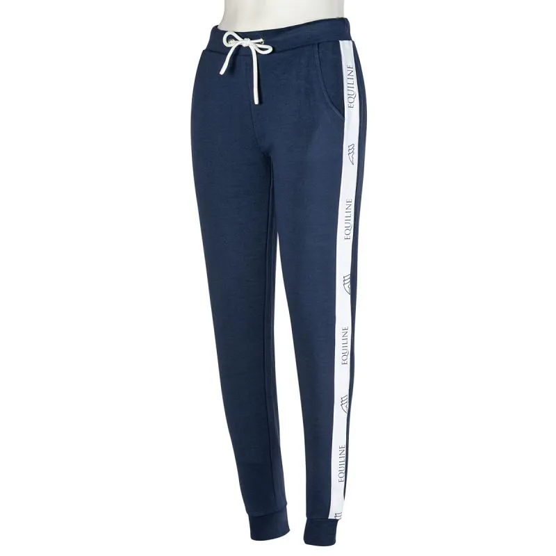 Equiline Erae Ladies Joggers - Blue Royal - XL