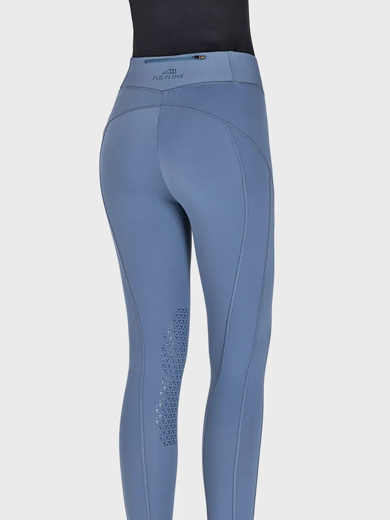 Equiline Eranzek Women's Knee Grip Leggings - Tempest XL-3