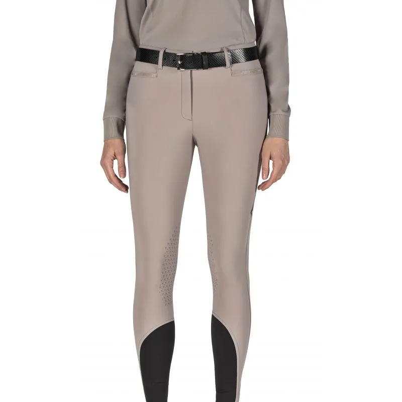Equiline Ericiek Ladies Knee Grip Breeches - Sand