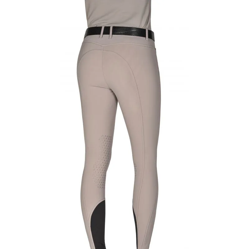 Equiline Ericiek Ladies Knee Grip Breeches - Sand-1