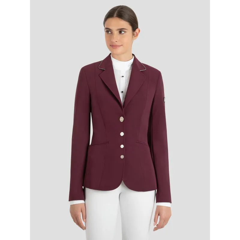 Equiline Gwen Women's Competition Jacket - Plum