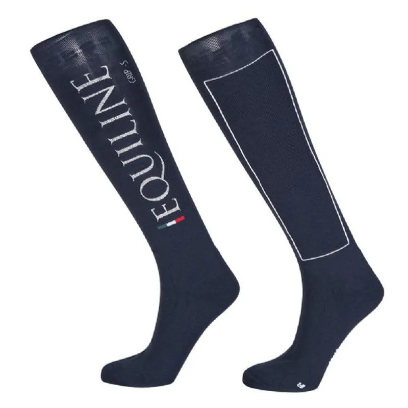 Equiline Samantha Sock 35-38 - Black