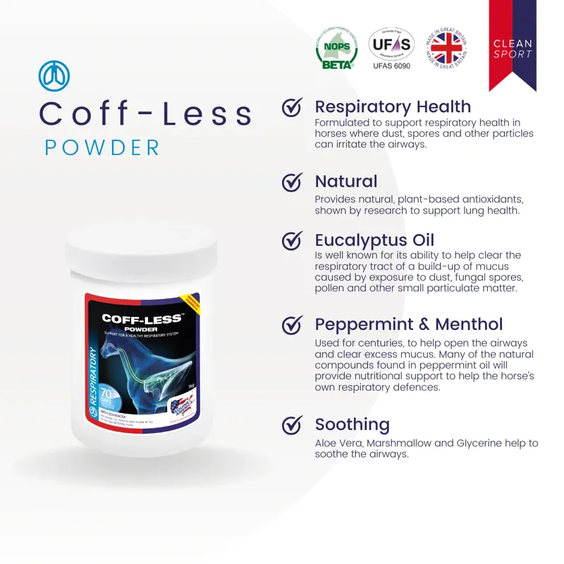 Equine America Coff-Less 1kg-3