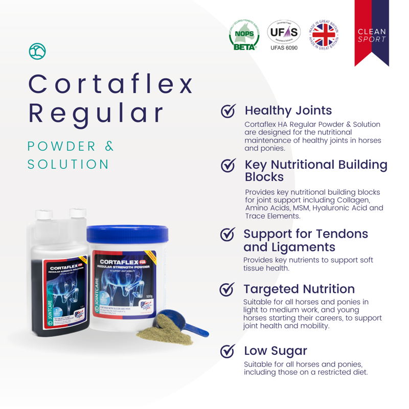 Equine America Cortaflex HA Regular Powder - 900g-3