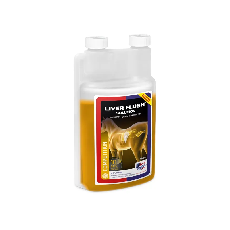 Equine America Liver Flush Supplement - 500ml