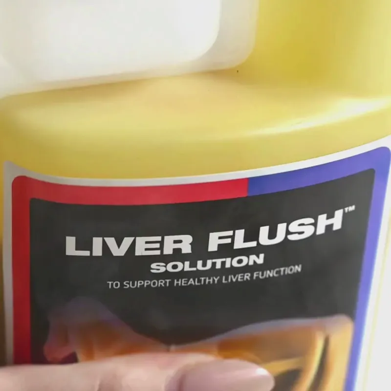 Equine America Liver Flush Supplement - 500ml-1