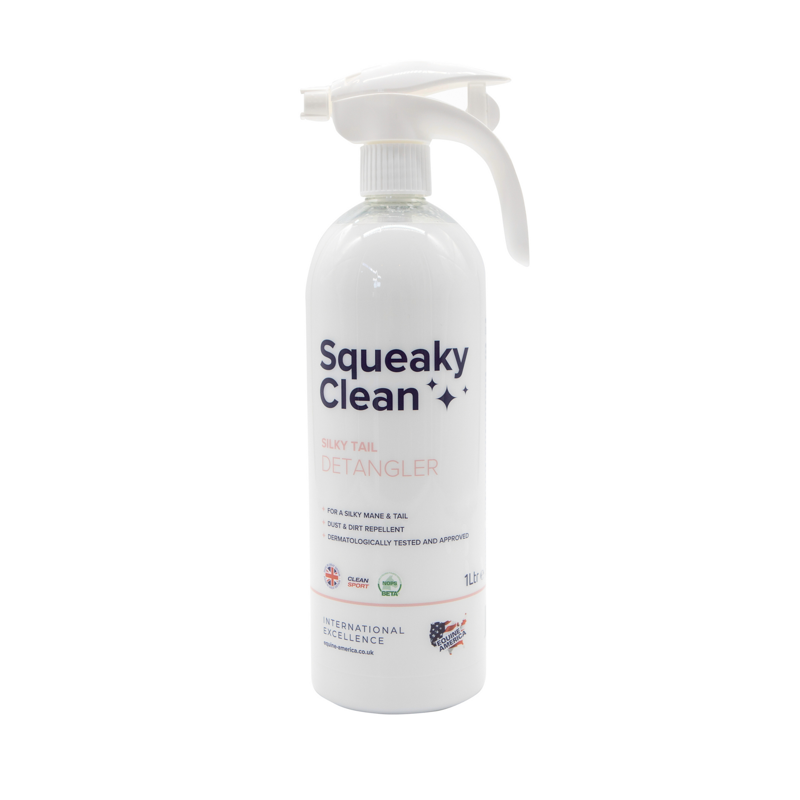 Equine America Silky Tail Detangler - 1L