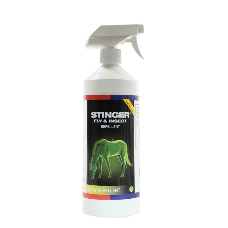 Equine America Stinger Fly and Insect Repellent - 1L