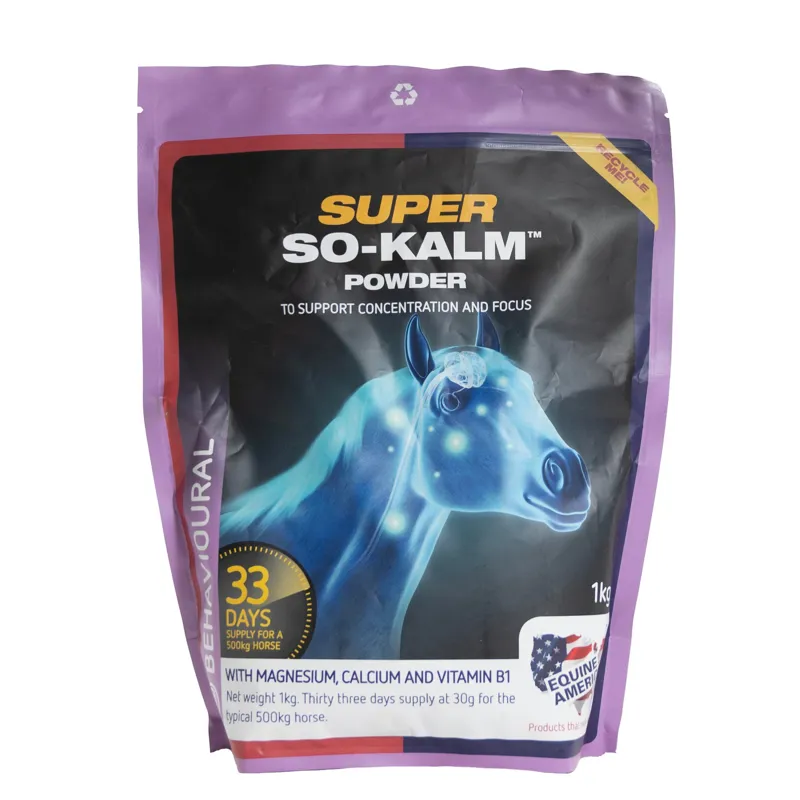 Equine America Super So-Kalm - 1Kg