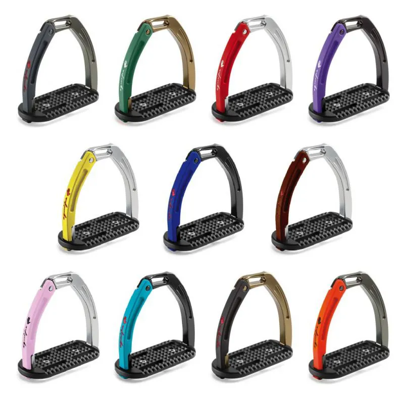 Equipe Staf15 Safety Stirrup Arm Aluminium - Light Blue