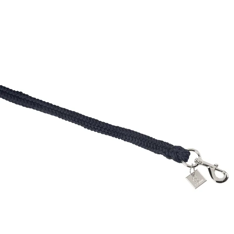 Eskadron Classic Sports Duralastic Swivel Leadrope - Navy/Pink/White
