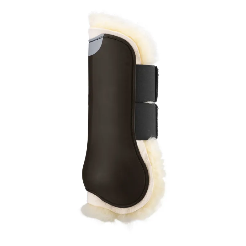 Eskadron Flexisoft Open Front Tendon Boot Full - Black
