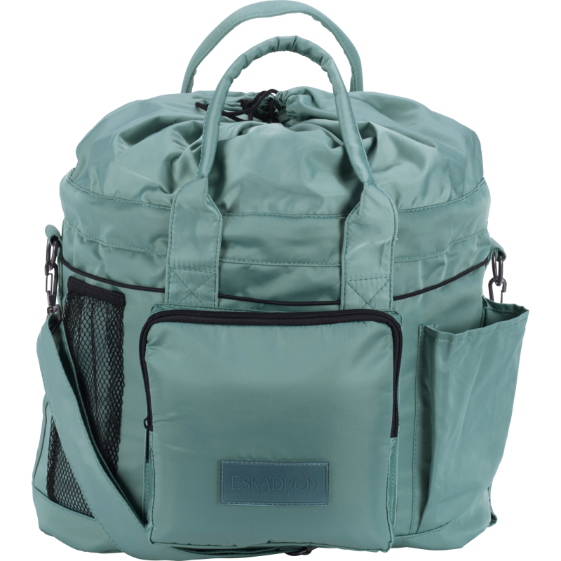 Eskadron Glossy Accessory Bag - Balsam Green