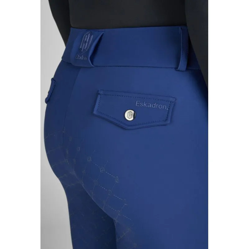 Eskadron Heritage Riding Breeches - True Blue-1