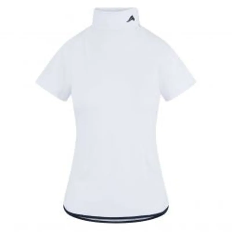 Euro-Star Saphie Womens Competition Shirt - White