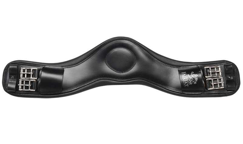 Fairfax Dressage Girth - Black