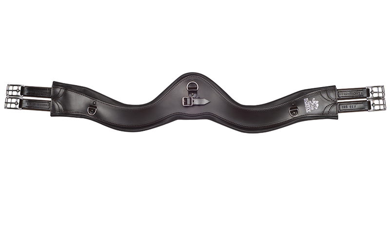 Fairfax Long Girth - Brown-1