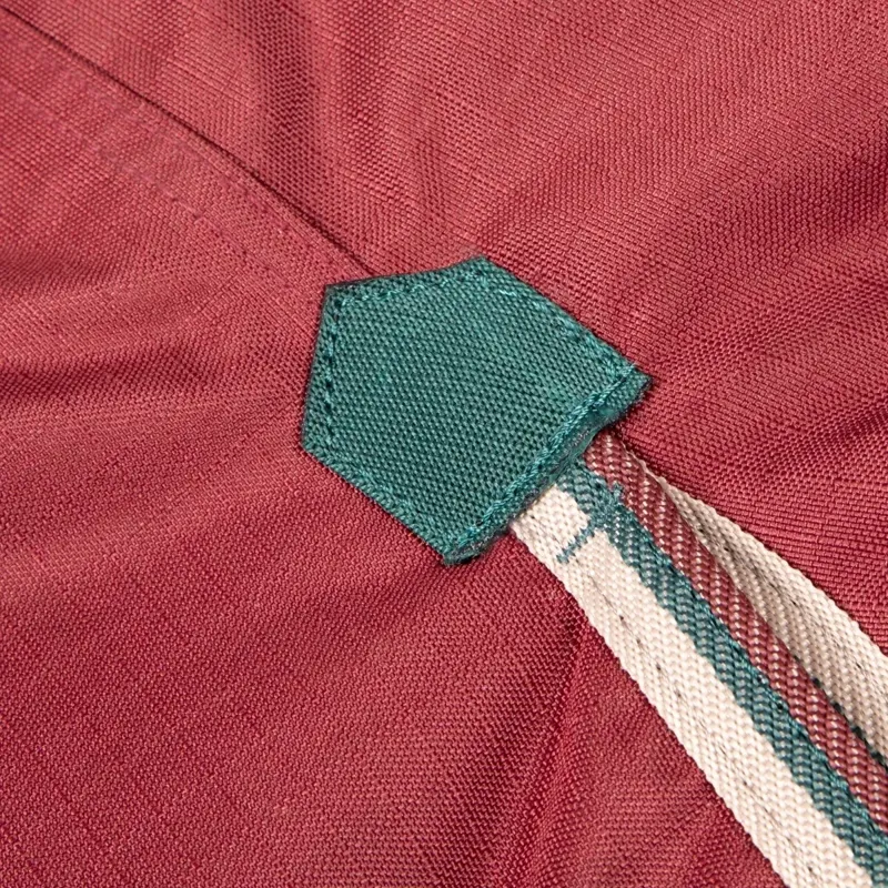 Shires Tempest Original 200 Combo Turnout Rug 6'3 - Maroon-5