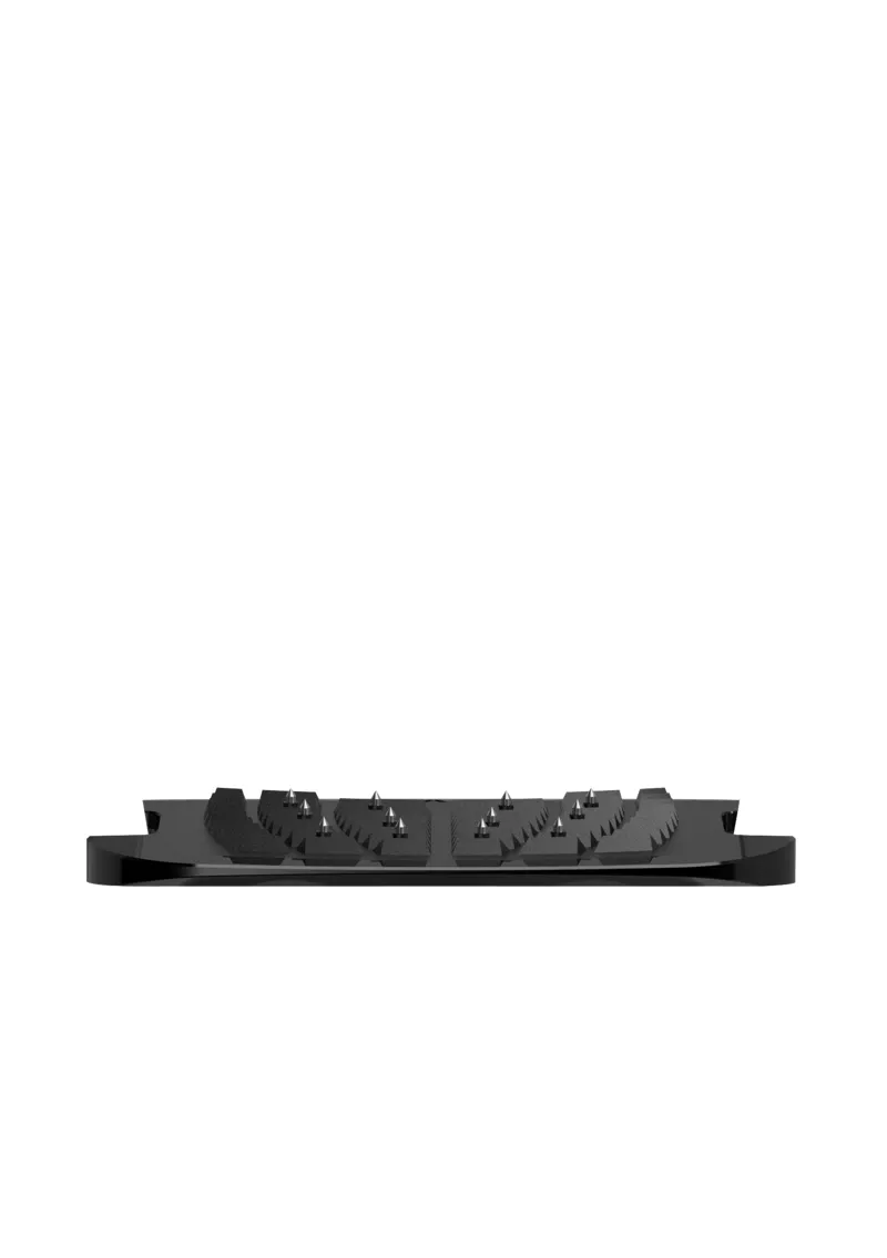 Flex-On Safe-On Stirrups - Black/Black-1