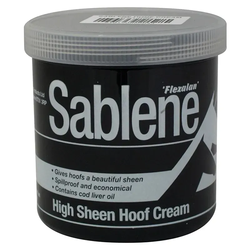 Flexalan Sablene High Shine Hoof Cream - Black