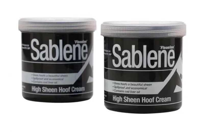 Flexalan Sablene High Shine Hoof Cream - Black-1
