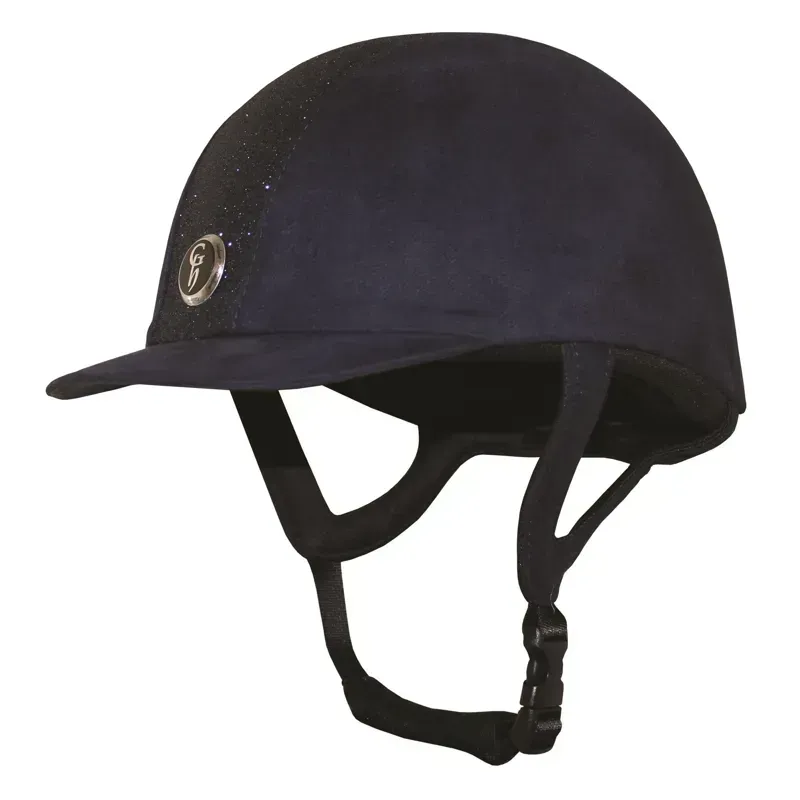 Gatehouse Jeunesse Glitter Riding Hat  - Navy