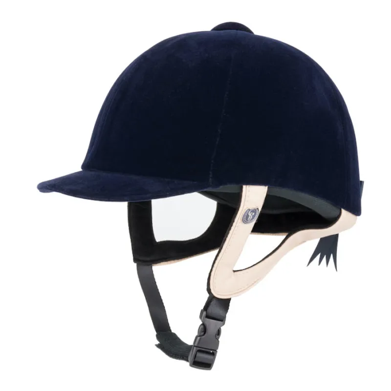 Gatehouse Jeunesse Glitter Riding Hat  - Navy-1