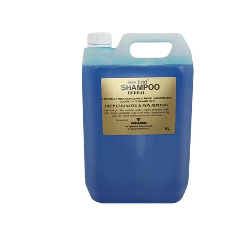 Gold Label Herbal Shampoo - 5 lt