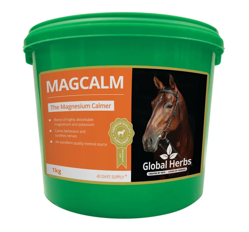 Global Herbs Magcalm - 1kg-1