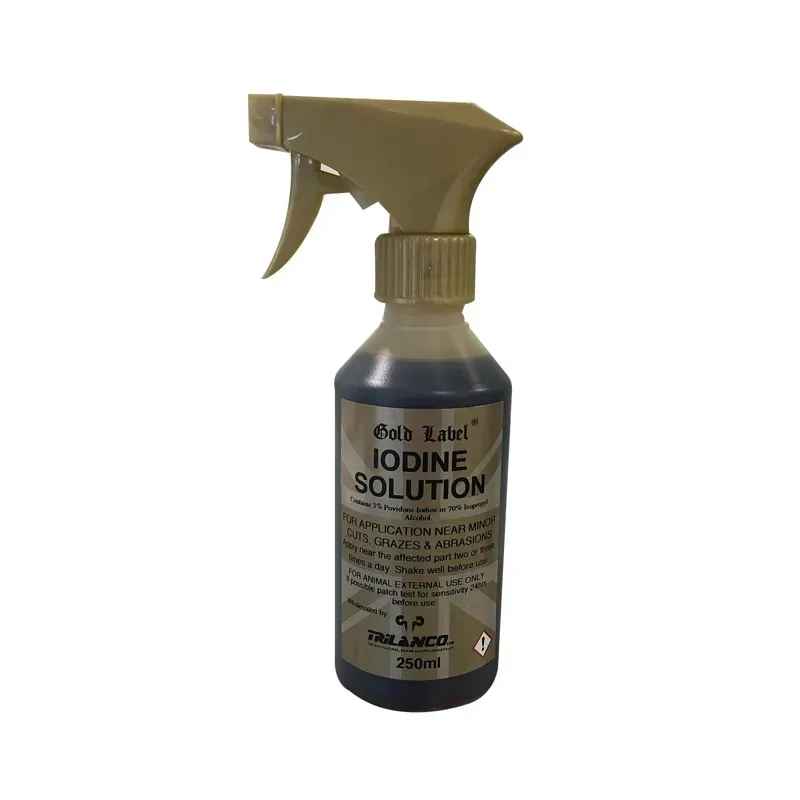 Gold Label Iodine Solution Spray