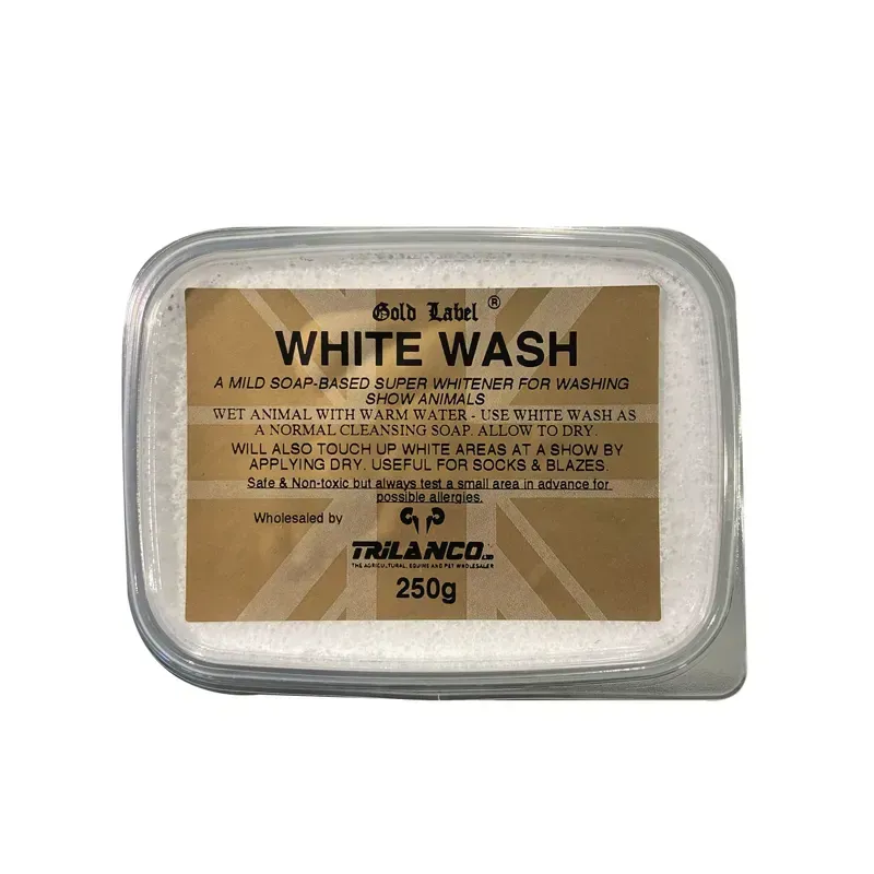 Gold Label Show White Wash - 250g
