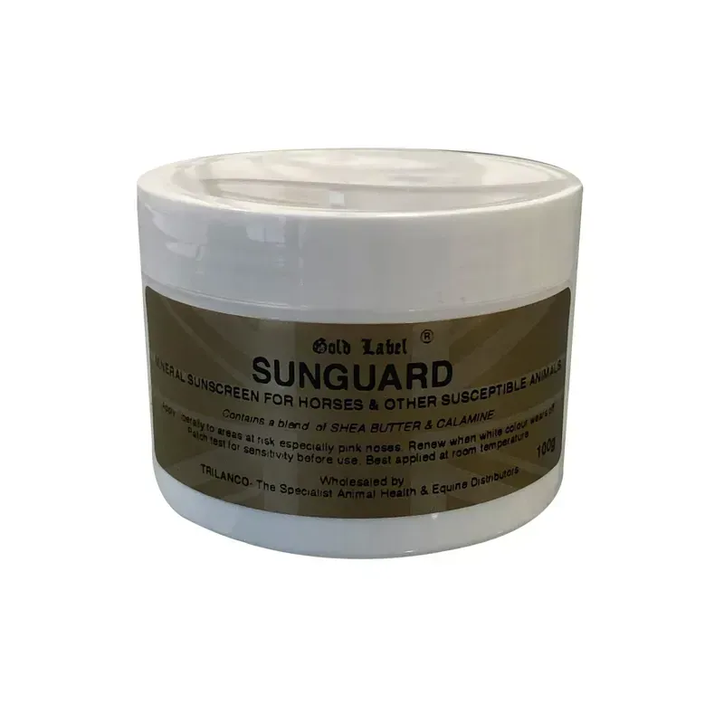 Gold Label Sunguard - 100g