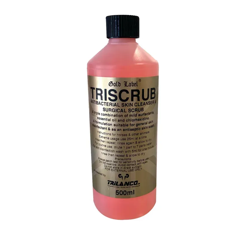Gold Label Triscrub Wash 500ml - Pink