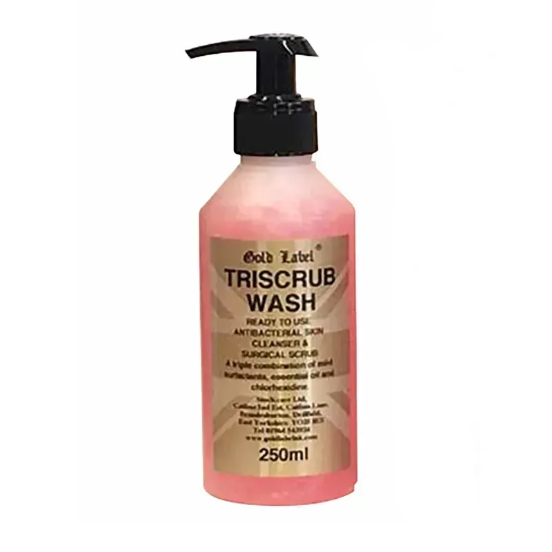 Gold Label Triscrub Wash - Pink