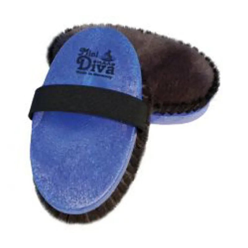 Haas Brushes Diva Mini Brush - Blue