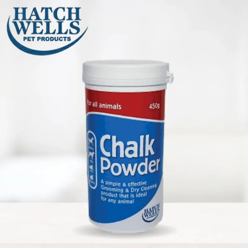 Hatchwells Chalk Powder 450g - White