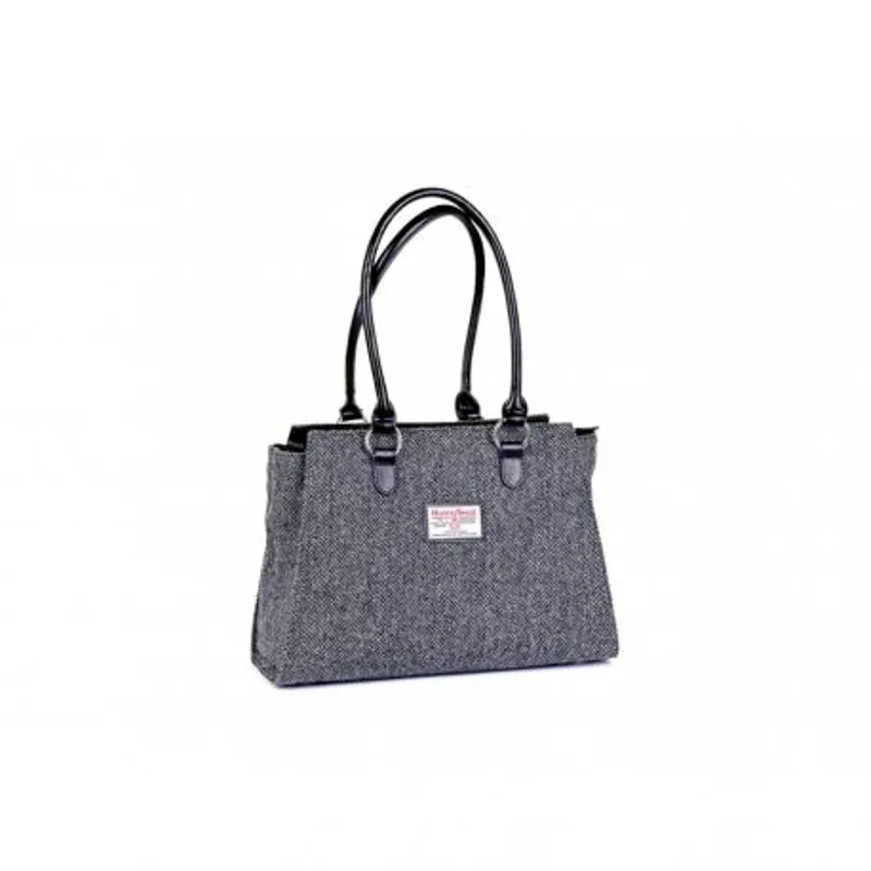 Heather Ann Harris Tweed Handbag
