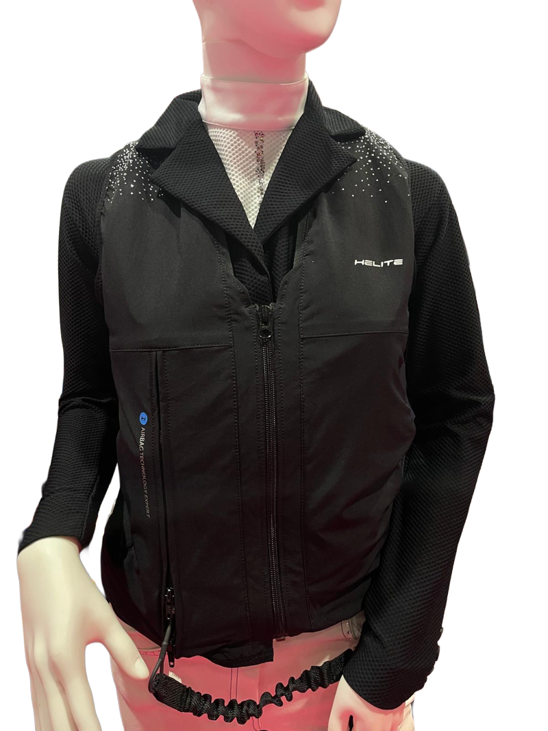 Helite Airbags Zip In 2 Airbag Adult - Black-4