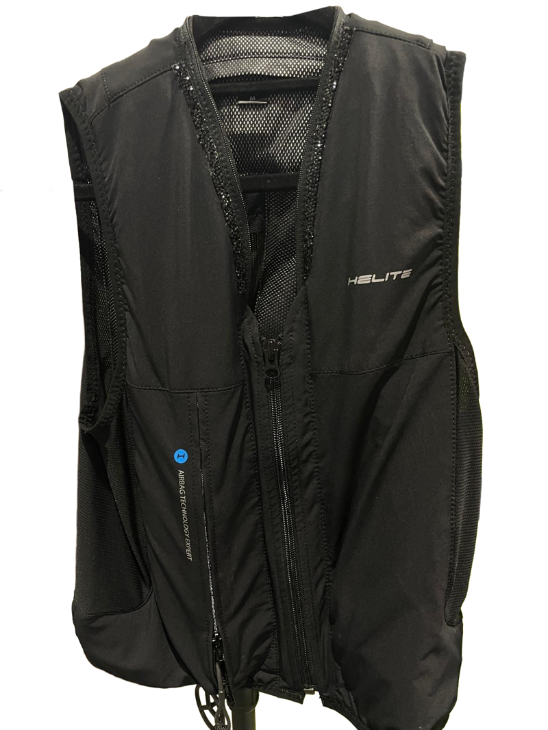 Helite Airbags Zip In 2 Airbag Adult - Black-5