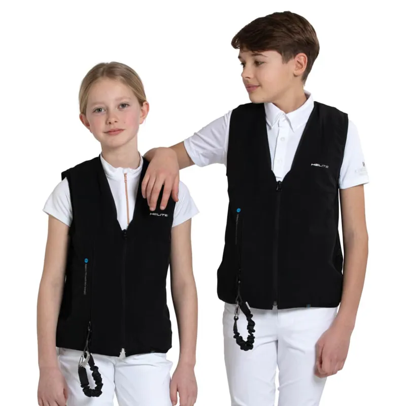 Helite Airbags Zip In 2 Airbag Child Edition L