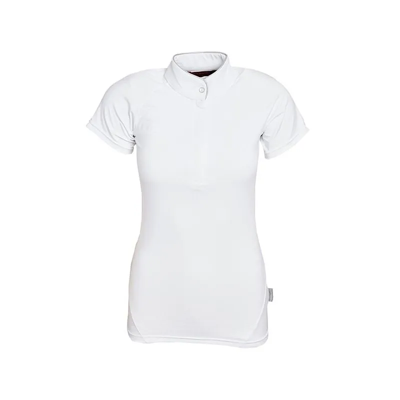 Horseware Sara Childrens Show Shirt  - White