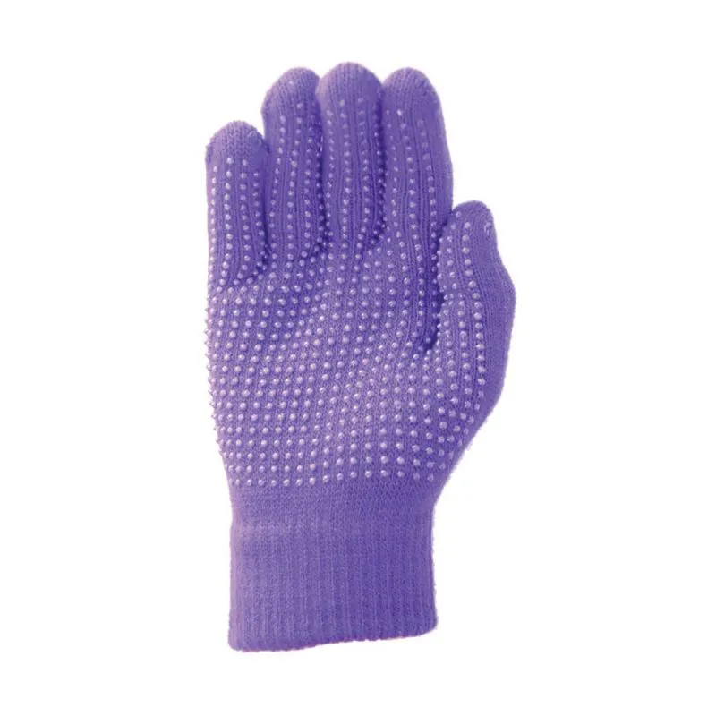 Hy Magic Equestrian Glove - Purple
