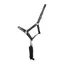 Hy Equestrian Elevate Allure Headcollar and Rope - Blue