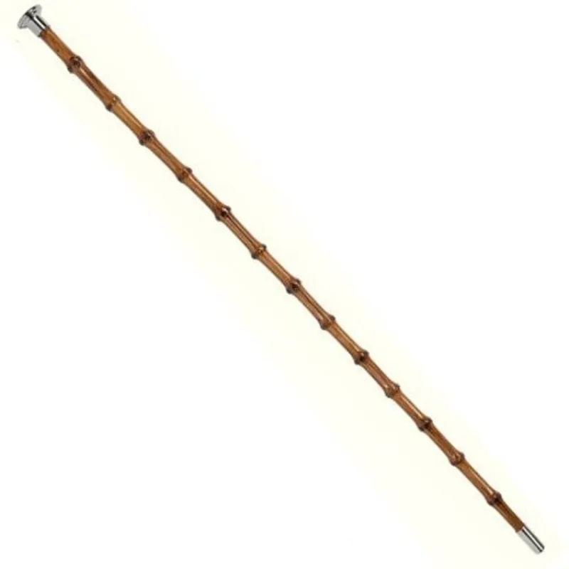 Hy Equestrian Fleck Pearl Bamboo Show Cane - Black