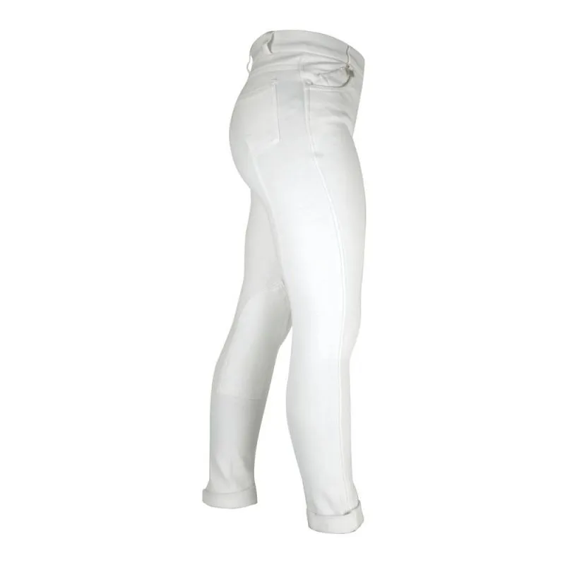 Hy Melton Ladies Jodhpurs 30 - White
