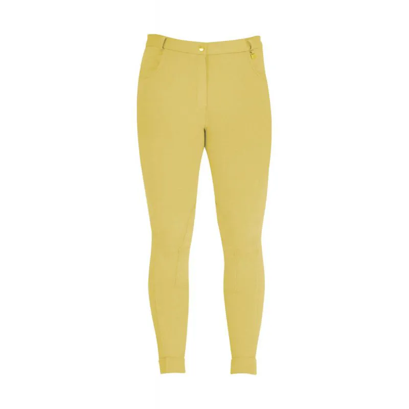 Hy Melton Ladies Jodhpurs 30 - Canary