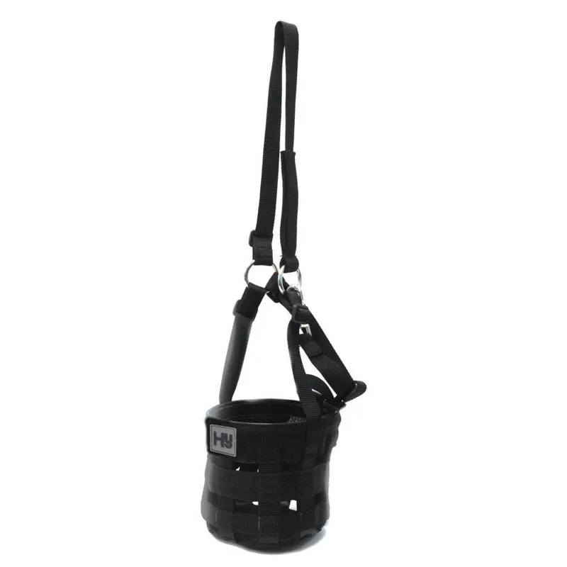 Hy Equestrian Muzzle - Black