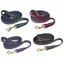 Hy Equestrian Soft Webbing Lead Rein Without Chain - Black