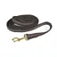 Hy Equestrian Soft Webbing Lead Rein Without Chain - Black/Grey
