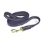 Hy Equestrian Soft Webbing Lead Rein Without Chain - Navy/Grey